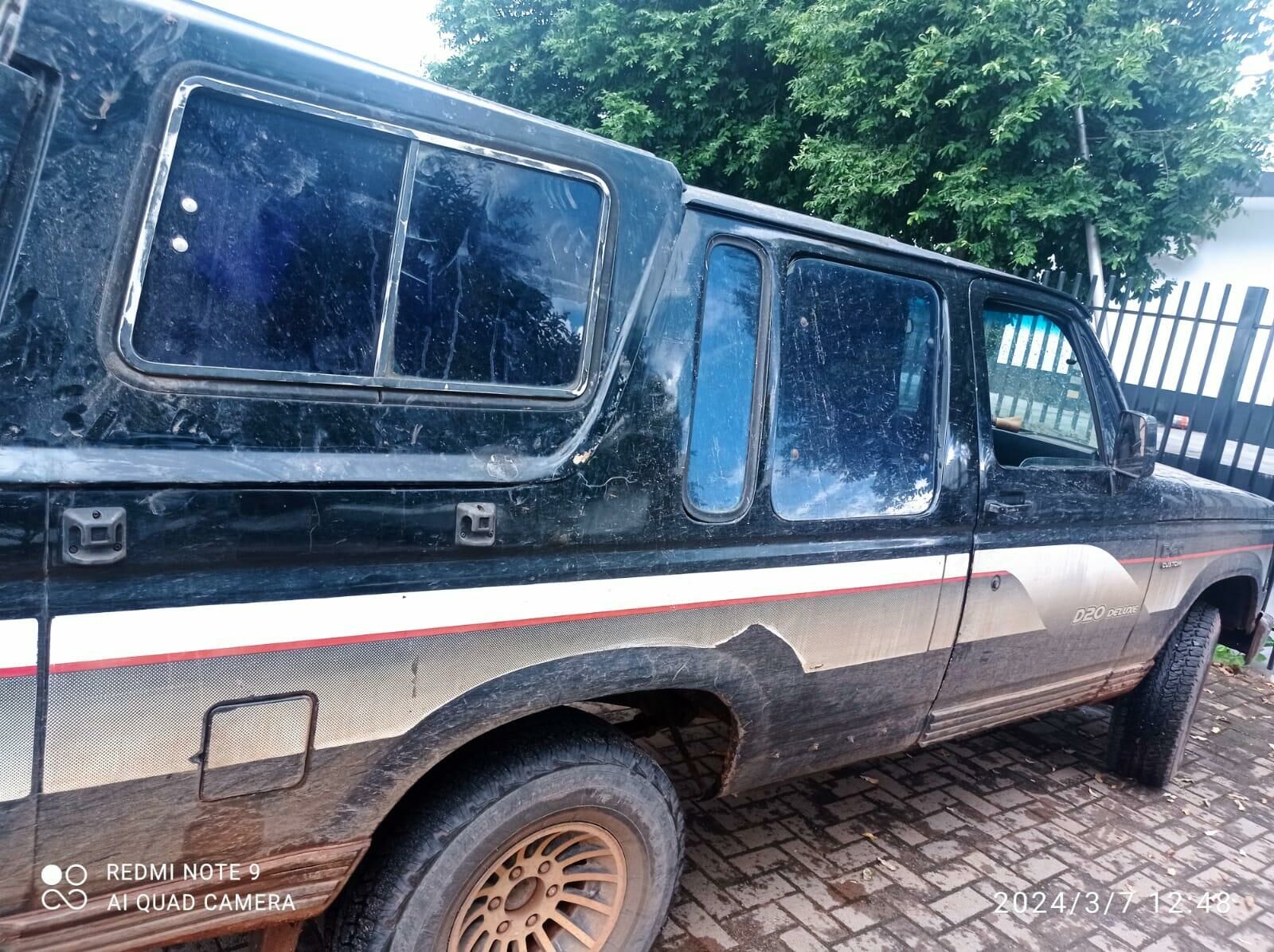 Imagem de compartilhamento para o artigo Homem é preso com carro furtado na Operação Força Total em Coxim da MS Todo dia